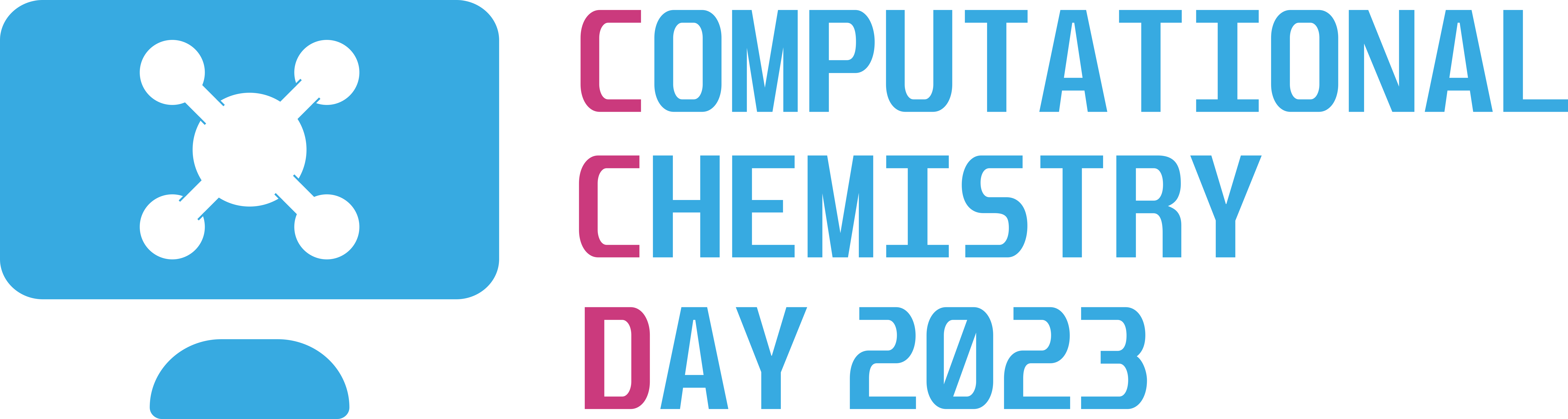 Computational Chemistry Day 2023 Logo